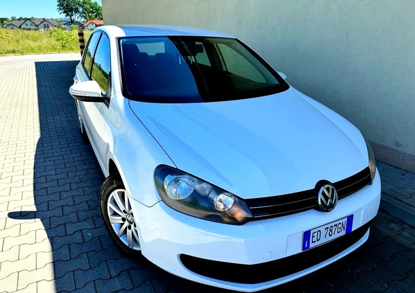 Volkswagen Golf cena 25900 przebieg: 127000, rok produkcji 2012 z Biała małe 667